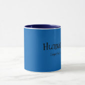 Tasse Papa - Papa Humain (Centre)