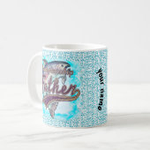 Tasse Papa Pêcheur Champion (Devant gauche)