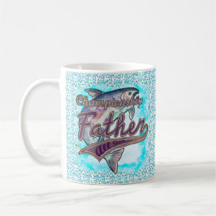 Tasse Papa Pêcheur Champion