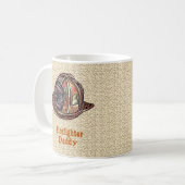 Tasse Papa Pompiers (Devant gauche)