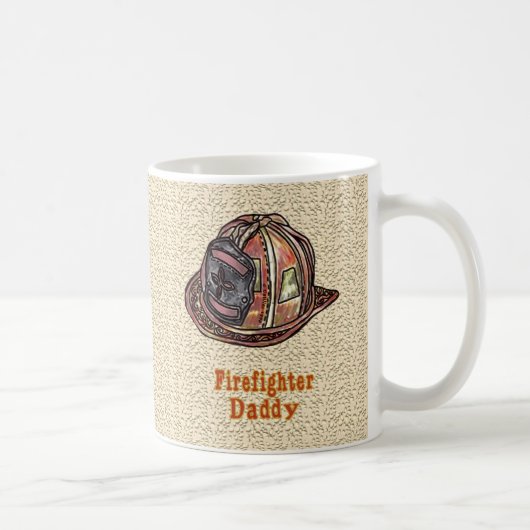 Tasse Papa Pompiers (Droite)