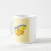 Tasse Papillon (Devant gauche)