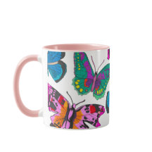 Tasse Papillon