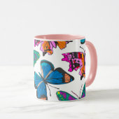 Tasse Papillon (Devant droit)