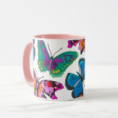 Tasse Papillon (Devant gauche)