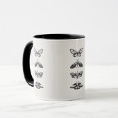 Tasse papillon 2 (Devant gauche)
