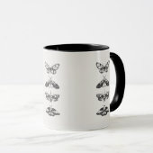 Tasse papillon 2 (Devant droit)