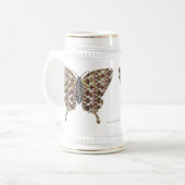 Tasse Papillon Africain (Devant gauche)