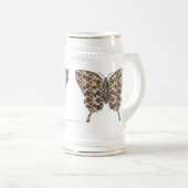 Tasse Papillon Africain (Devant droit)