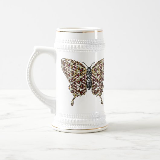 Tasse Papillon Africain (Gauche)