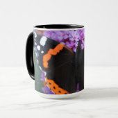 Tasse Papillon Amiral Rouge (Devant gauche)