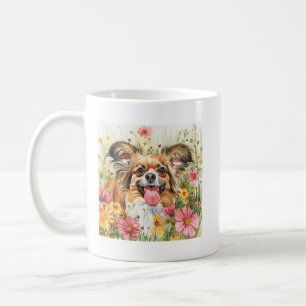 Tasse Papillon Aquarelle – Cadeau pour amateur de