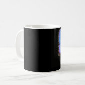 Tasse Papillon Bleu (Devant gauche)