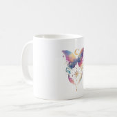 tasse papillon brillant (Devant gauche)
