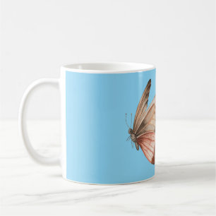 Tasse "Papillon du Ciel Serein"