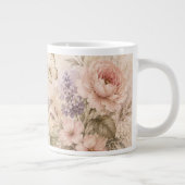 Tasse papillon et fleurs à l'aquarelle (Droite)