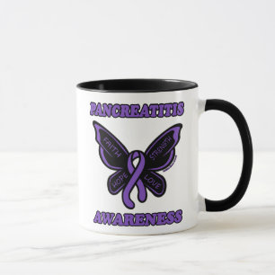 Tasse Papillon/Guerrier...Pancreatite