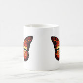 Tasse Papillon Nuage Champignon Atomique (Centre)