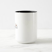 Tasse Papillon Parfaitement Bizarre (Centre)