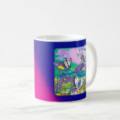 Tasse Papillon Sauvage Butterfree – Papillon Paste (Devant droit)