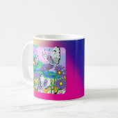 Tasse Papillon Sauvage Butterfree – Papillon Paste (Devant gauche)