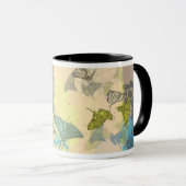Tasse Papillon Tigre (Devant droit)