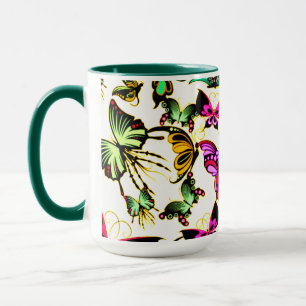 Tasse Papillons