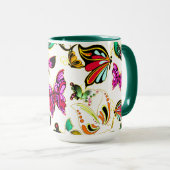 Tasse Papillons (Devant droit)