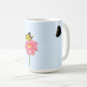 Tasse Papillons (Devant droit)