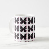 Tasse Papillons (Devant gauche)