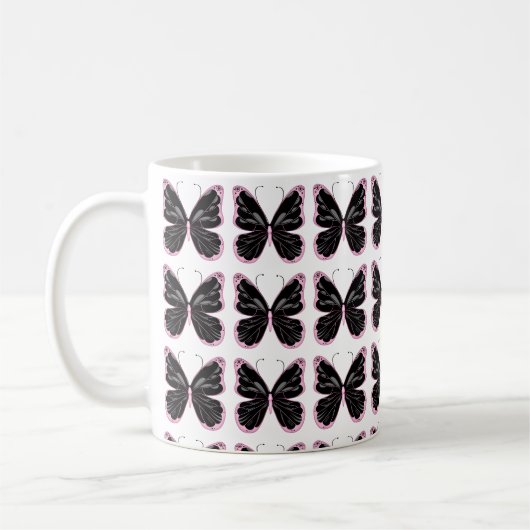 Tasse Papillons (Gauche)