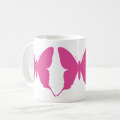 Tasse Papillons Mignons (Devant gauche)