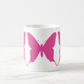 Tasse Papillons Mignons (Centre)