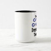 Tasse Papy Fou (Centre)