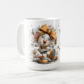 Tasse Pâques Fantaisiste (Devant gauche)