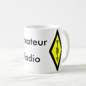 Tasse par radio amateur (Devant droit)