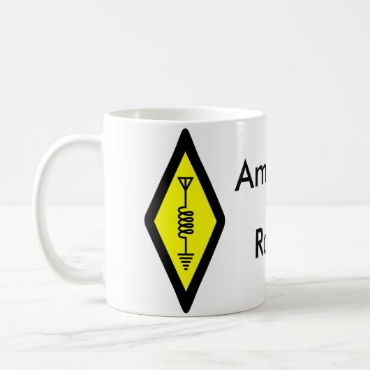 Tasse par radio amateur (Gauche)