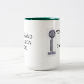 Tasse par radio amateur de club de concours (Centre)
