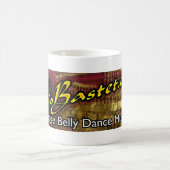 Tasse par radio de bouclage de Bastet (Centre)