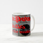 Tasse par radio de PowPow (Devant droit)