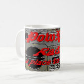Tasse par radio de PowPow (Devant gauche)