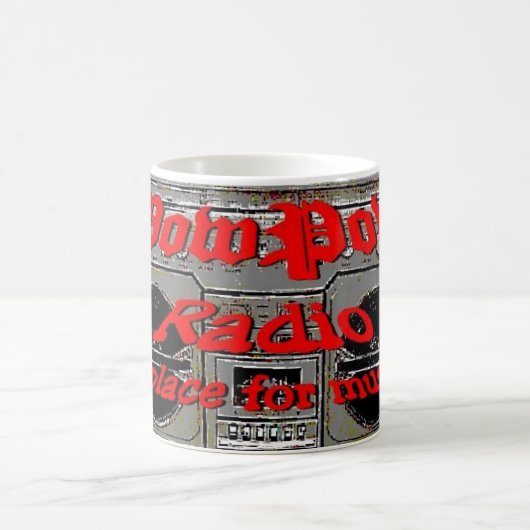 Tasse par radio de PowPow (Centre)