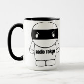 Tasse par radio de Tokyo Ninja Steve (Gauche)