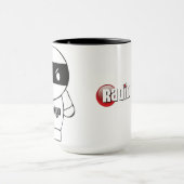 Tasse par radio de Tokyo Ninja Steve (Centre)