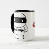 Tasse par radio de Tokyo Ninja Steve (Devant gauche)