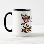 Tasse PARADIS DES OISEAUX (Gauche)