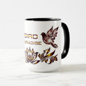 Tasse PARADIS DES OISEAUX (Devant droit)