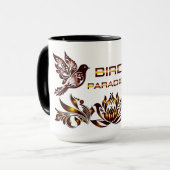 Tasse PARADIS DES OISEAUX (Devant gauche)