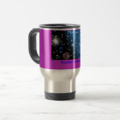 Tasse parallèle de voyage d'univers (Devant gauche)