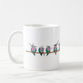 Tasse paranoïde de colibri (Gauche)